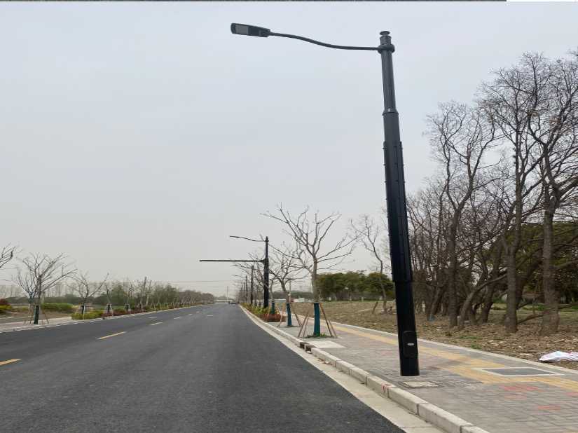安溪县上海综合杆 太阳能路灯工程